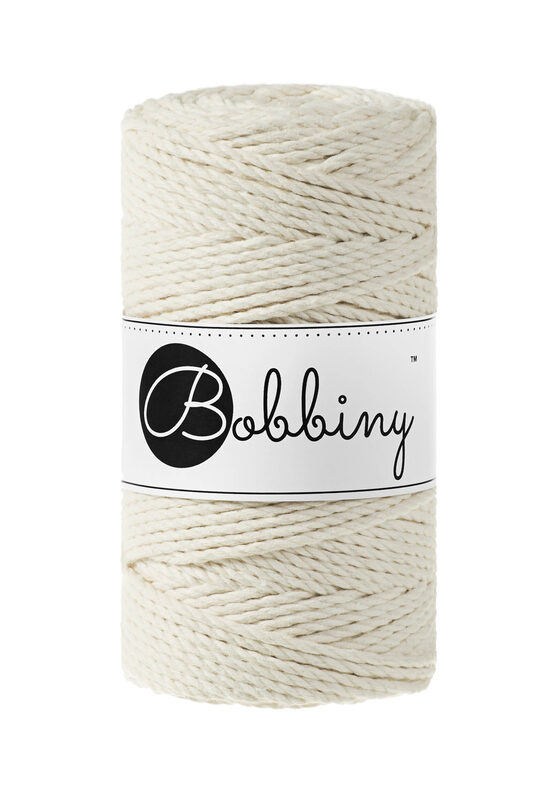 Macrame Rope 3PLY - Natural